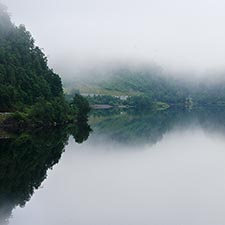 Myrkdalsvatnet, Noorwegen