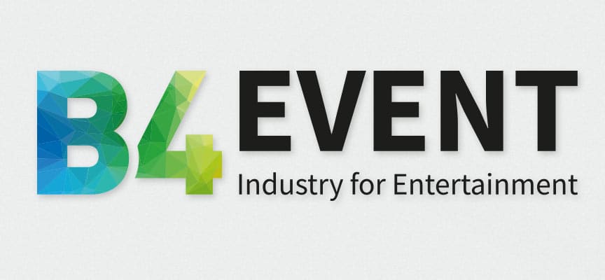 B4 Event logo