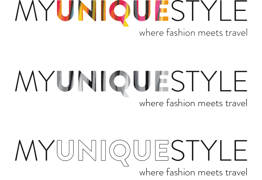 MyUniqueStyle, logo