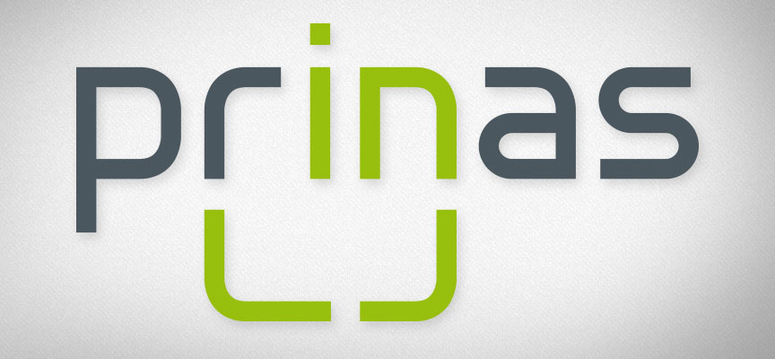 Prinas, logo