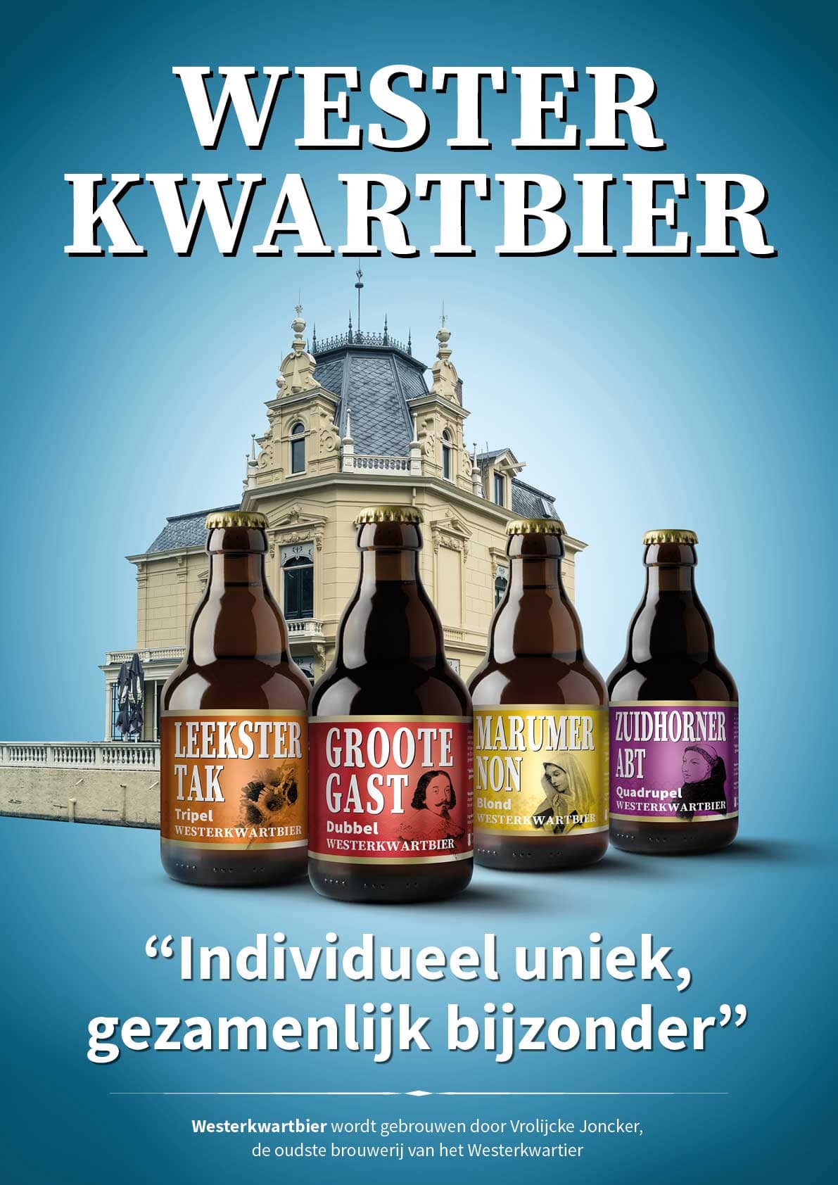 Westerkwartbier, poster
