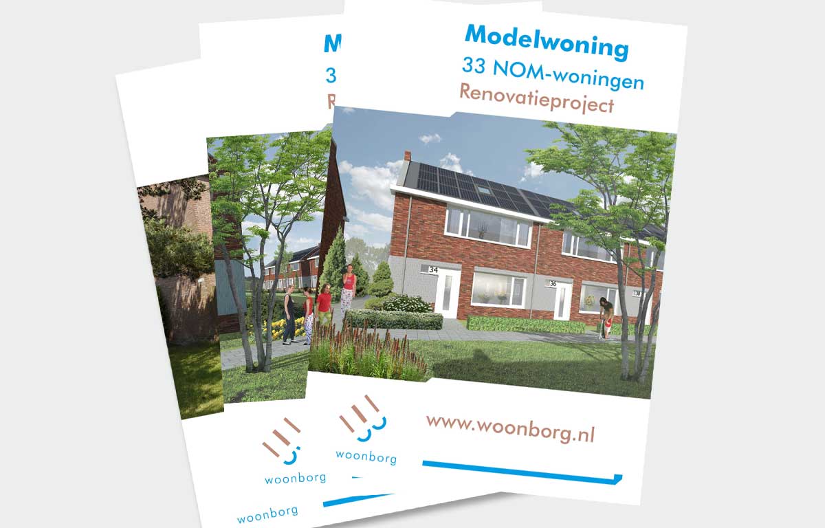 Woonborg, nom-posters